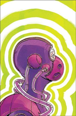 Amory Wars: Good Apollo, I'm Burning Star IV Volume II - No World For Tomorrow issue 4-D Annie Wu 1:20 Cover