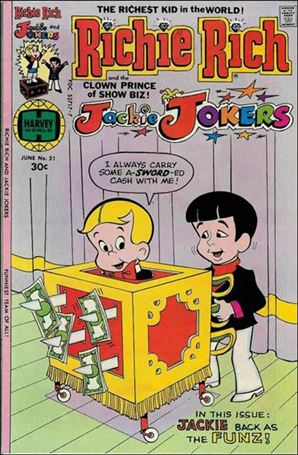 Richie Rich & Jackie Jokers issue 21
