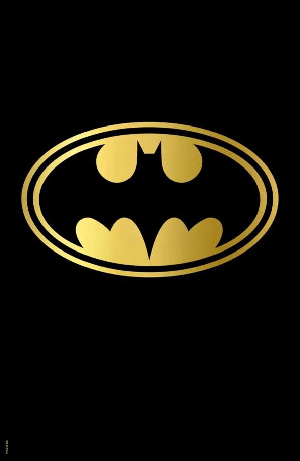 Batman (2016) issue 135-M Big Time Collectibles Black & Gold Foil Cover