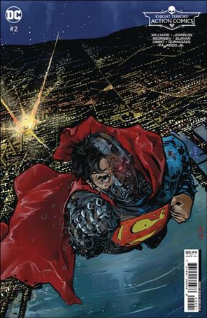 Knight Terrors: Action Comics issue 2-B Mirko Colak Cardstock Cover
