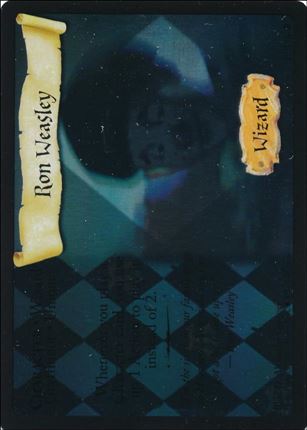 Harry Potter (Base Set) card 17 Ron Weasley