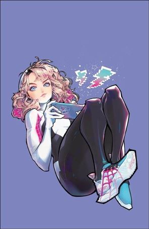 Miles Morales: Spider-Man (2018) issue 26-G Rose Besch Frankie's Comics Gwen Virgin Cover