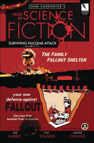 John Carpenter's Tales of Science Fiction: Surviving Nuclear Attack issue 2