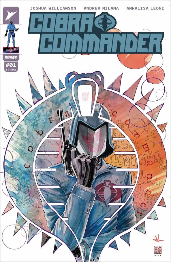 Cobra Commander (2024) issue 1-H David Mack 1:250 Cover