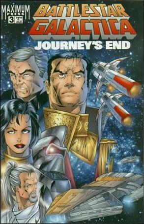 Battlestar Galactica: Journey's End issue 3