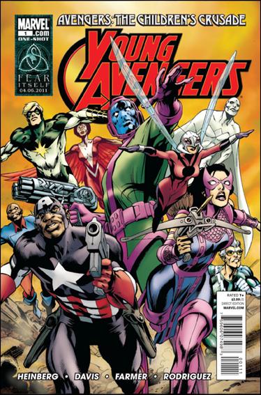 Avengers: The Children's Crusade - Young Avengers issue 1