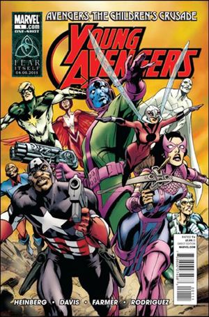 Avengers: The Children's Crusade - Young Avengers issue 1