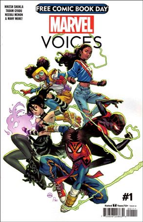 Free Comic Book Day: Marvel's Voices issue 2024