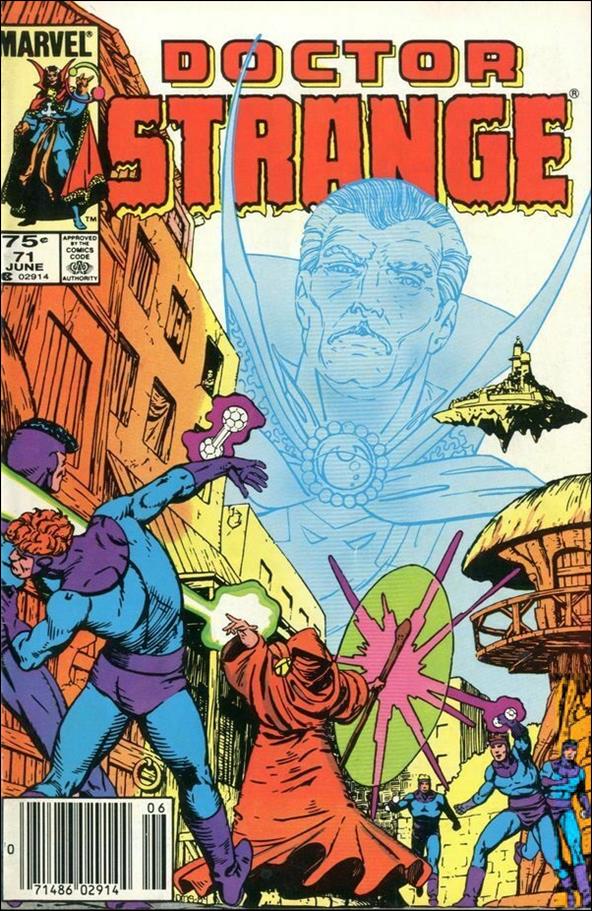 Doctor Strange (1974) issue 71-B Canadian Price Cover