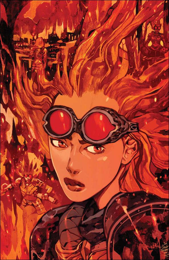 Magic issue 7-E Jakub Rebelka Unbagged Hidden Spark Virgin Cover