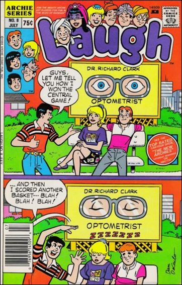 Laugh (1987) issue 8