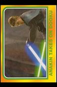 Star Wars Heritage  (Base Set) card 105 Anakin Takes on Dooku