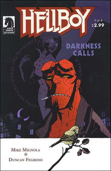 Hellboy: Darkness Calls issue 1