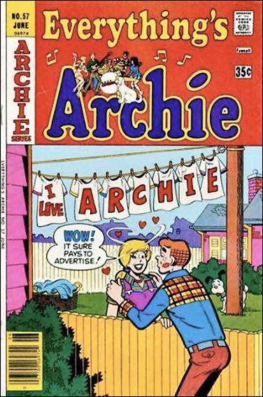 Everything's Archie issue 57