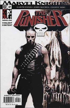 Punisher (2001) Cover Image 2