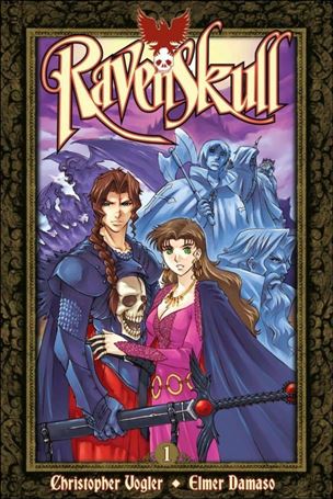 Raven Skull Cover Image 1