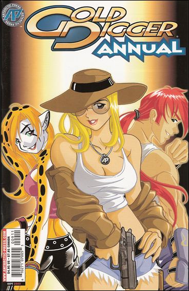 Gold Digger Annual issue 9
