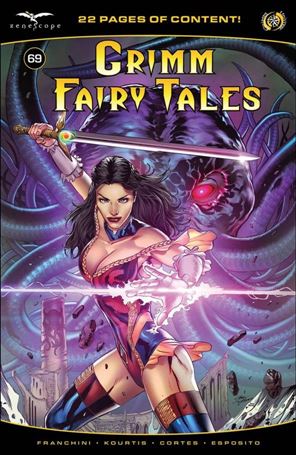 Grimm Fairy Tales (2016) issue 69 Igor Vitorino Cover