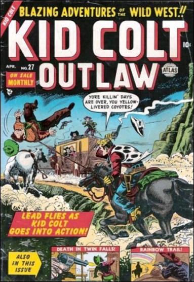 Kid Colt Outlaw  issue 27