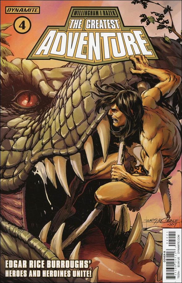 Greatest Adventure issue 4-B Rags Morales Cover