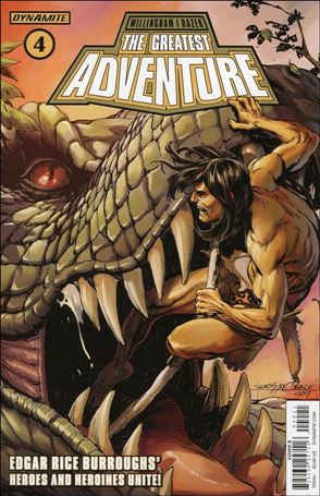 Greatest Adventure issue 4-B Rags Morales Cover