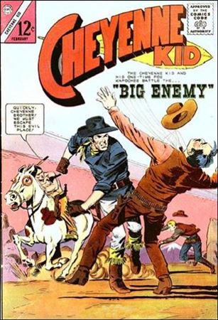 Cheyenne Kid issue 49