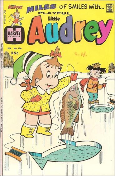 Playful Little Audrey issue 120