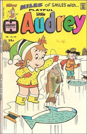 Playful Little Audrey issue 120