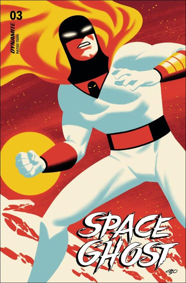 Space Ghost (2024) issue 3-K Michael Cho Foil 1:10 Cardstock Cover
