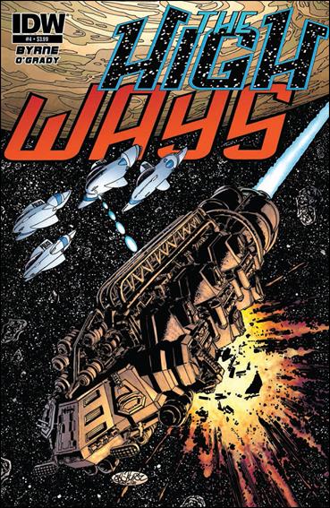 High Ways issue 4 Standard Cover