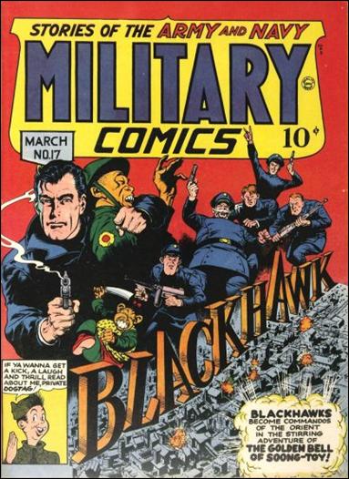 Military Comics issue 17
