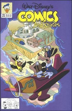 Walt Disney's Comics and Stories (1940) issue 582