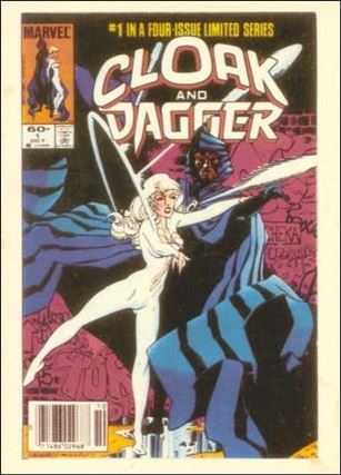 Marvel 1st Covers Series II (Base Set) card 15 Cloak and Dagger