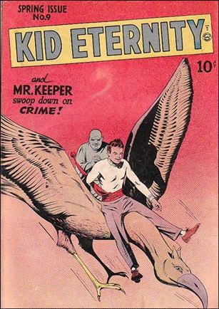 Kid Eternity (1946) issue 9