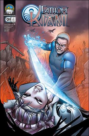 Michael Turner's Fathom: Kiani (2014) Cover Image 2