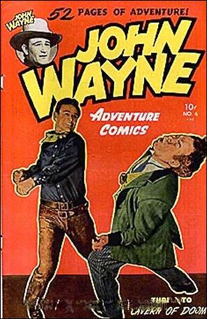 John Wayne Adventure Comics issue 6