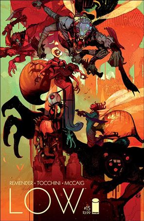 Low issue 15 Monsters Cover