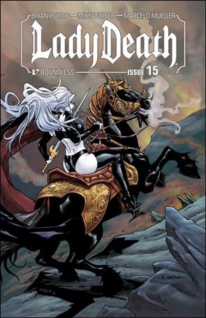 Lady Death (2010) issue 15 Standard Cover