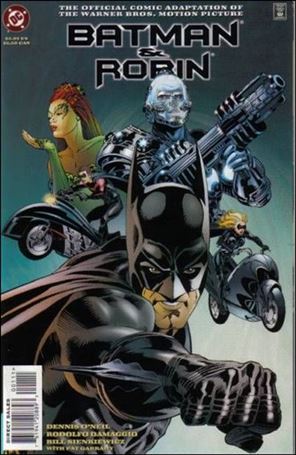 Batman and Robin: The Official Comic Adaptation of the Warner Bros. Motion Picture Cover Image 1
