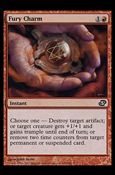 Magic the Gathering: Planar Chaos (Base Set) card 100 Fury Charm