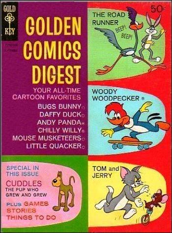 Golden Comics Digest issue 5