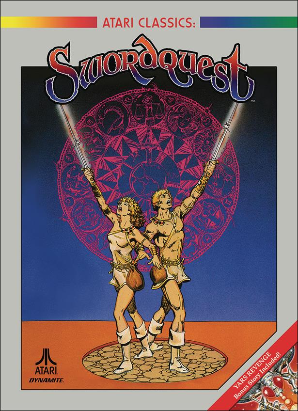 Atari Classics: Swordquest & Yar's Revenge issue 1