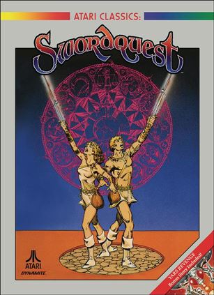 Atari Classics: Swordquest & Yar's Revenge Cover Image 1