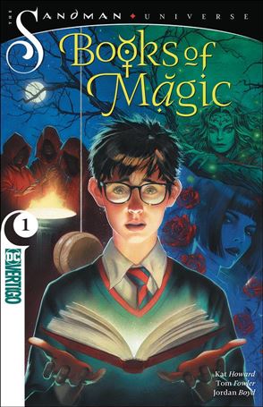 Books of Magic (2019) Cover Image 1