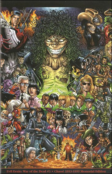 Evil Ernie: War of the Dead issue 3-B Memorial Edition
