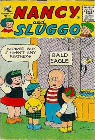 Nancy and Sluggo (1955) issue 137