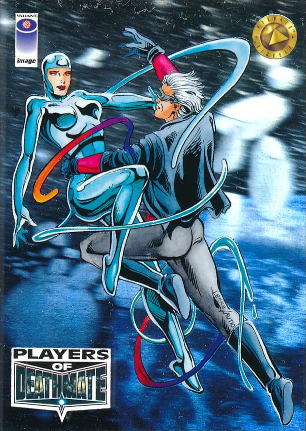 Deathmate (Players of Deathmate Subset) card 1 A Love to End All Time