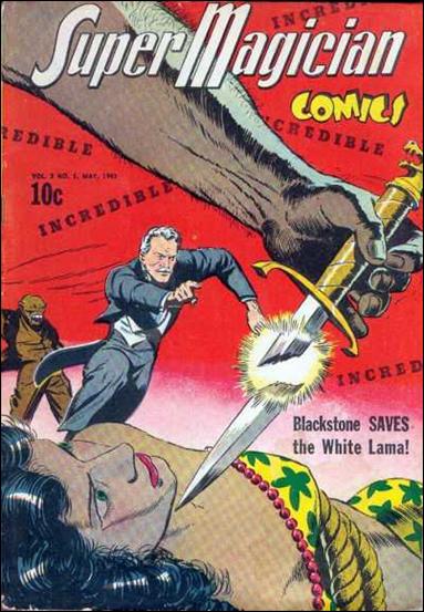 Super-Magician Comics (1943) issue 1