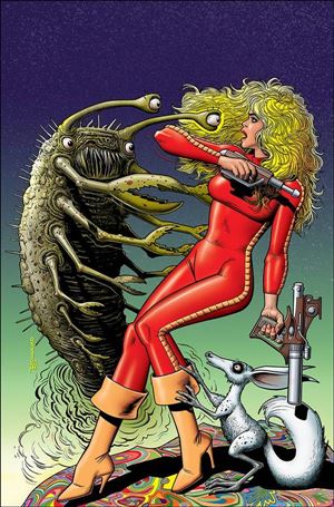 Barbarella (2021) issue 1-S Brian Bolland Virgin Cover