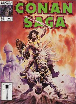 Conan Saga issue 26